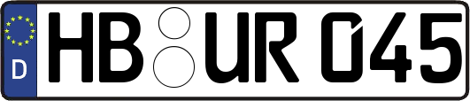 HB-UR045