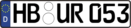 HB-UR053