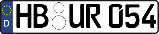 HB-UR054