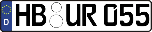 HB-UR055