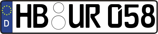 HB-UR058