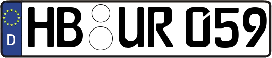HB-UR059