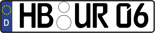HB-UR06