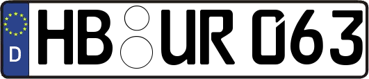 HB-UR063