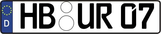 HB-UR07