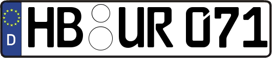 HB-UR071