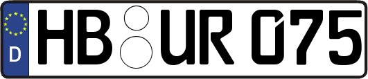 HB-UR075