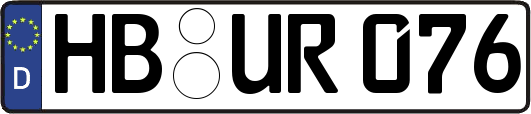 HB-UR076
