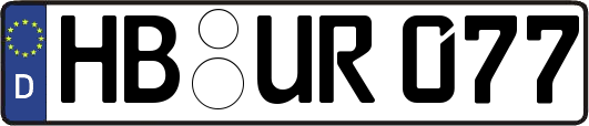 HB-UR077