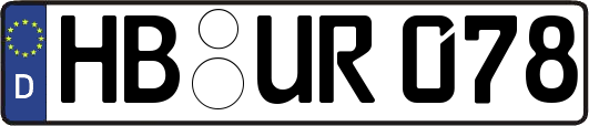 HB-UR078