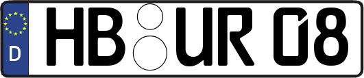 HB-UR08