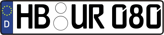 HB-UR080