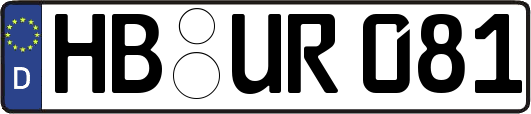 HB-UR081