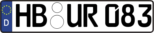 HB-UR083