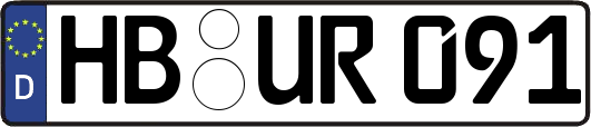 HB-UR091