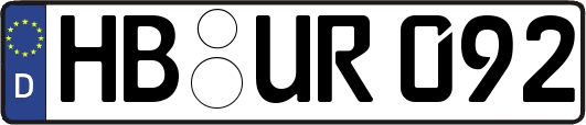 HB-UR092