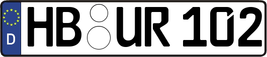 HB-UR102
