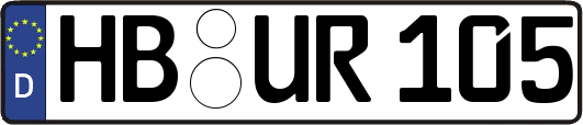 HB-UR105