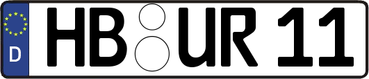 HB-UR11