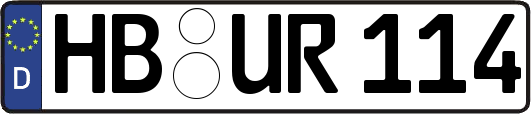 HB-UR114