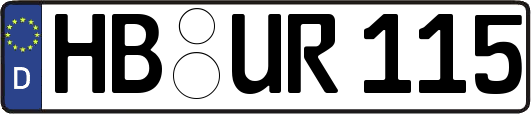 HB-UR115