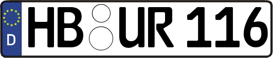 HB-UR116