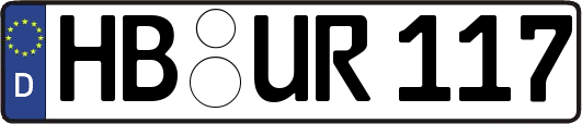 HB-UR117