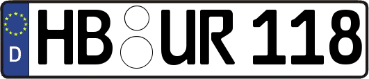 HB-UR118