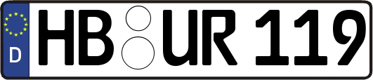 HB-UR119
