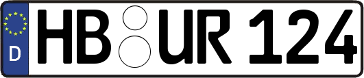 HB-UR124