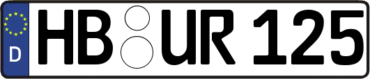 HB-UR125