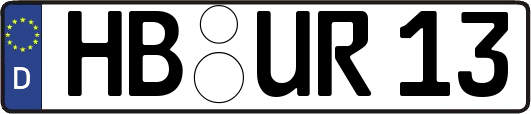 HB-UR13
