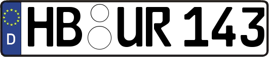 HB-UR143