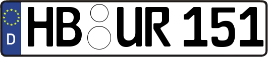 HB-UR151