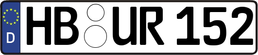 HB-UR152
