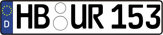 HB-UR153
