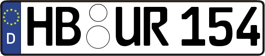 HB-UR154