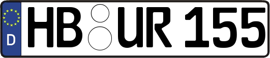 HB-UR155