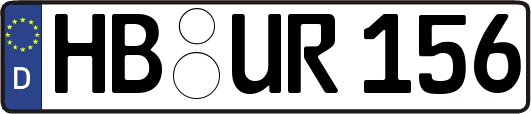 HB-UR156