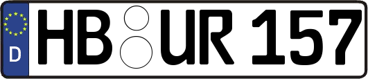HB-UR157