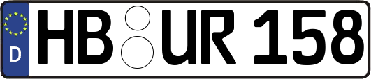 HB-UR158