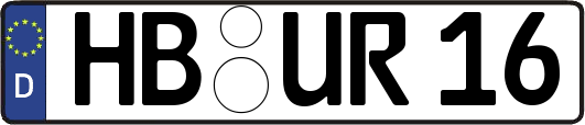 HB-UR16