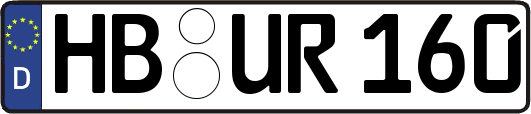 HB-UR160
