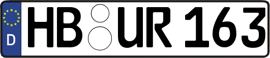 HB-UR163