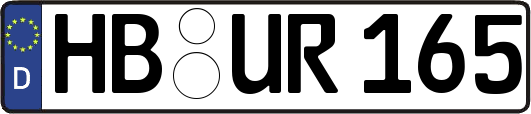 HB-UR165