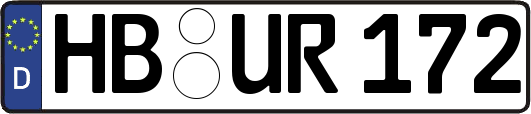 HB-UR172