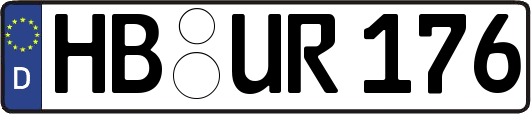 HB-UR176