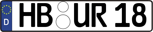 HB-UR18