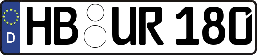 HB-UR180