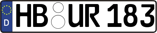 HB-UR183